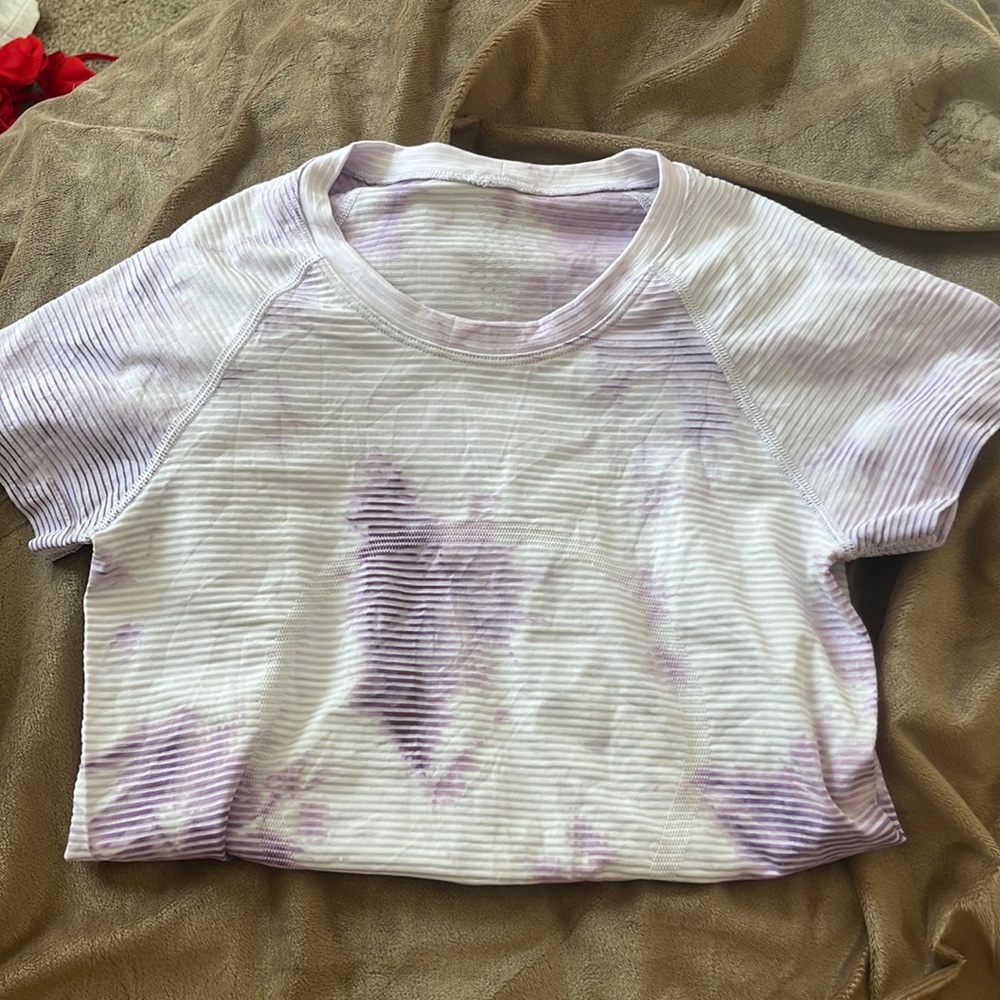 Lululemon Swiftly Tech Tie Die